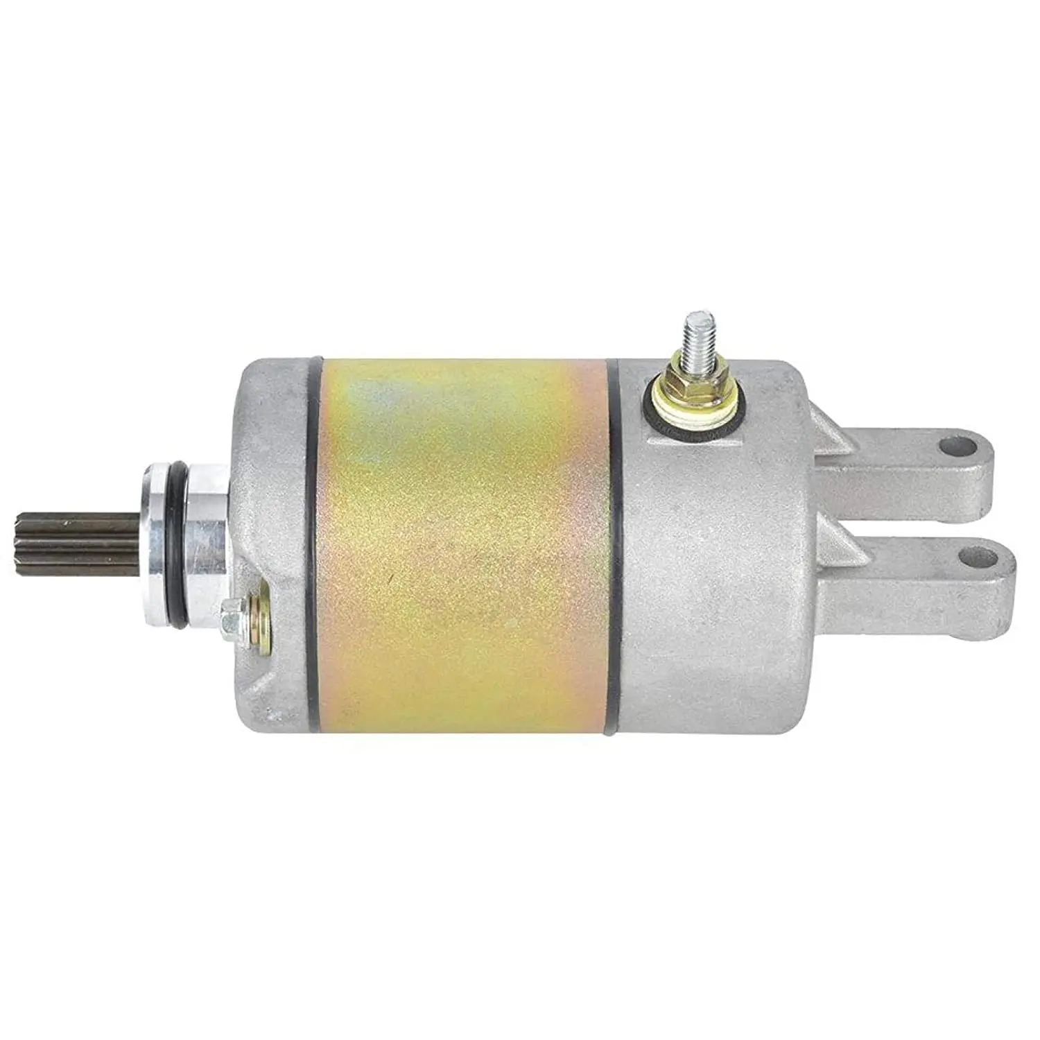 4 Stroke Electric Engine Starter Motor 250cc 300cc 9 Teeth Alloy For Linhai FeiShen Water-Cooled Scooter