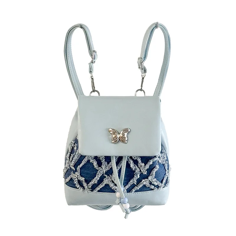 Sac à Main Polyvalent avec Nministériels d Papillon pour Femme, Grande Capacité, Décontracté, Mode Haut de Gamme, Personnalisé et Unique, Nouveauté