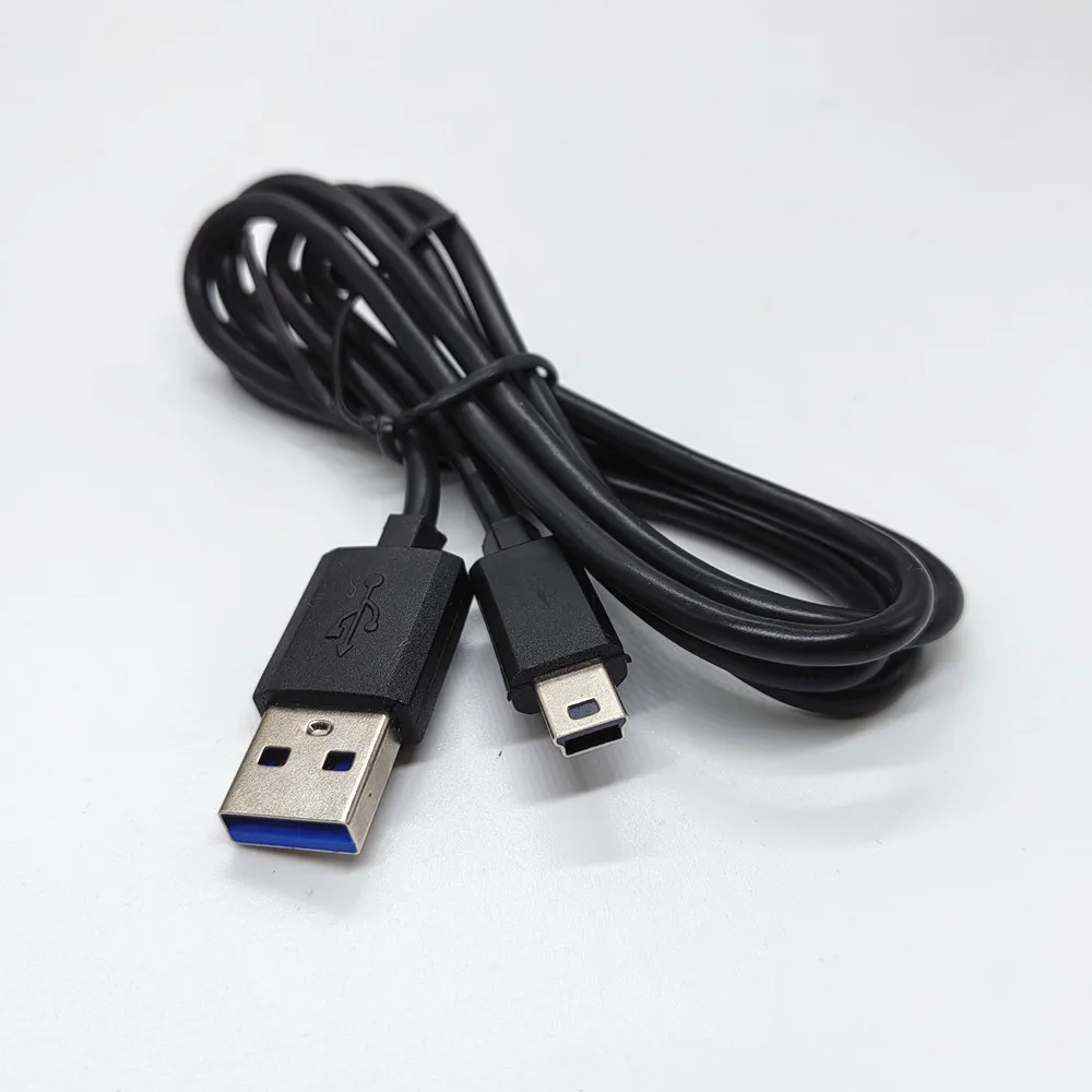 Mini USB Cable 3A Fast Charging Data Transfer Cable For Car DVR GPS Digital Camera HDD MP3 MP4 Player Mobile Phone Accessories