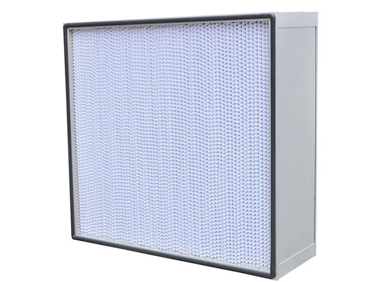 فلاتر هواء فلتر HEPA المطلقة KLC لغرفة الأبحاث #4