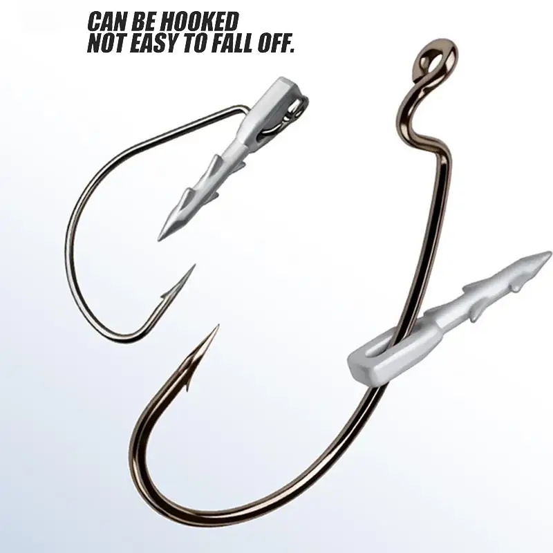 10PCS Fishing Sinker Set Worm Lure Weight Insert Nail Sinker for Finesse Neko Rig Angler Fishing Gift Choice view 4