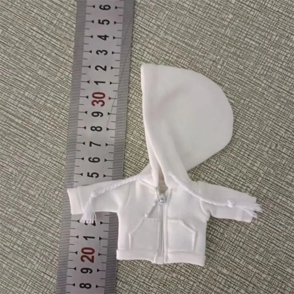 เสื้อผ้าลำลองสำหรับเด็กผู้หญิง Ob11 เสื้อโค้ทเด็กทำมือ แจ็คเก็ตซิป Obitsu11 เสื้อฮู้ด ของตกแต่งบ้าน ของเล่น เสื้อผ้าและเครื่องประดับ