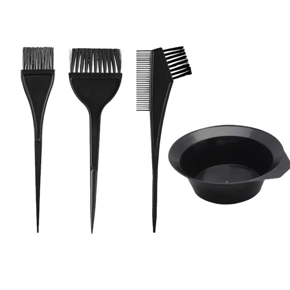 2pcs Reusable Silicone Hair Coloring Dye Caps