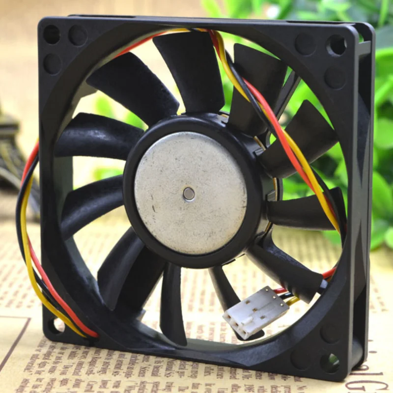 l 1PCS For PANAFLO FBK08T24H | 24V 0.17A Mute Industrial Chassis Fan 80×80×15mm 8CM