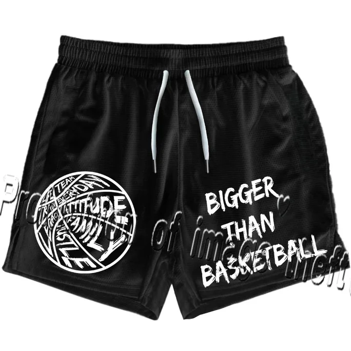 

2025-26 Bigger Than Basketball Shorts Fashion Shorts Hawaiian Shorts Summer Loose Luxury Swimwear Adults and Kids Moto Shorts