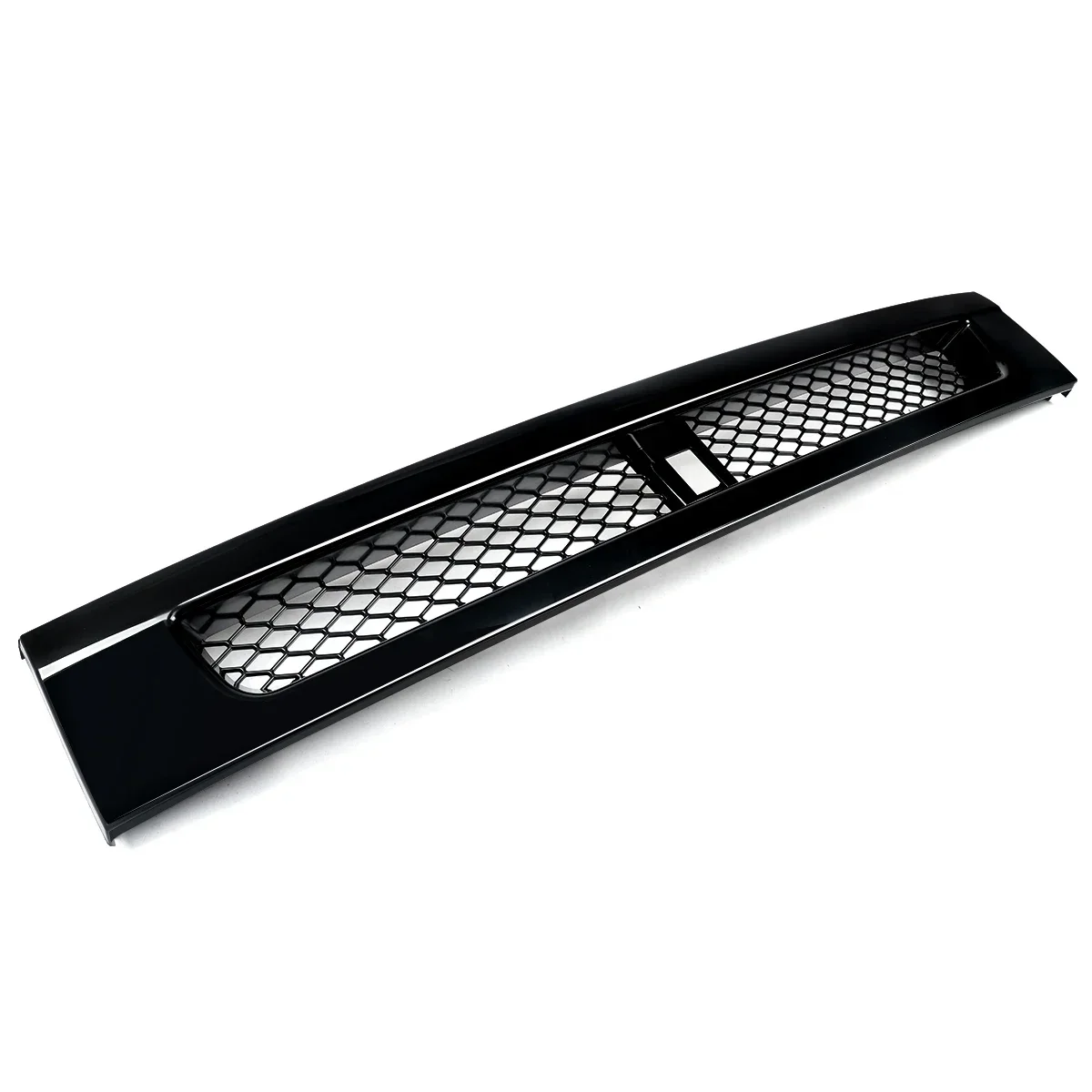 For 2004-2007 Scion XB BB Models JDM Gloss Black Front Bumper Mesh Hood Grille