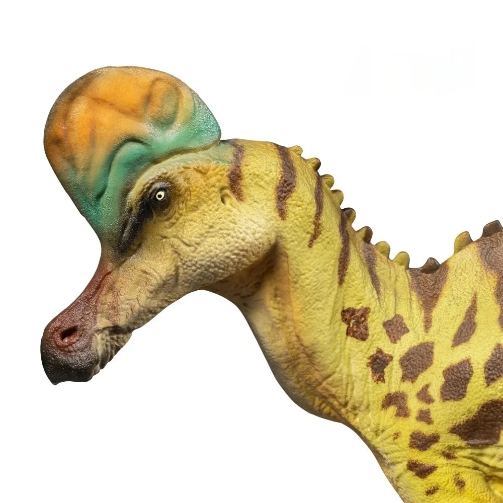 Modelo de dinosaurio clásico, casco de crecimiento compañero, dragón, carolina, rey, decoración de escritorio, figura de juguete coleccionable para regalo de vacaciones