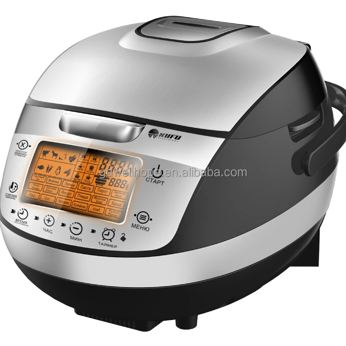 

KUFU Drum Shape 4L 5L Multi Cooker Electric Rice Cooker Slow Cooker Steamer Stewpot