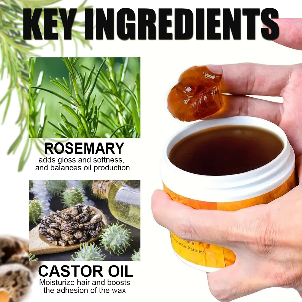 جل شعر مموج للرجال - تحرير يمكن التحكم فيه، عقد قوي، كريم شعر غير دهني لموجات الطبقات، سهل الغسيل، تصفيفة شعر مموجة أنيقة، منتجات شعر عصرية | تسريحات الشعر العصرية #4