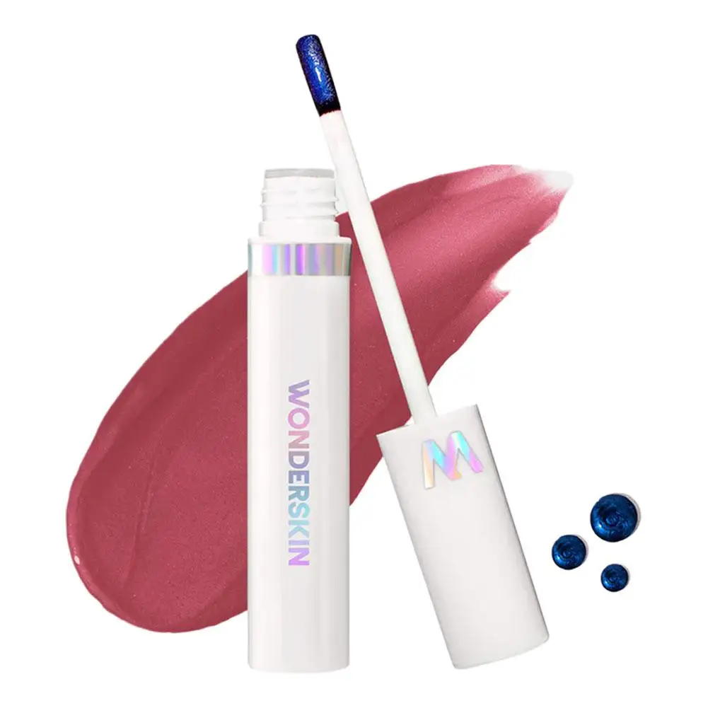 Waterproof Peel-Off Lip Stain Matte Tattoo Lip Tint Smudge-Free Sweat-Proof Non-Transfer Liquid Lipstick Beauty Cosmetics