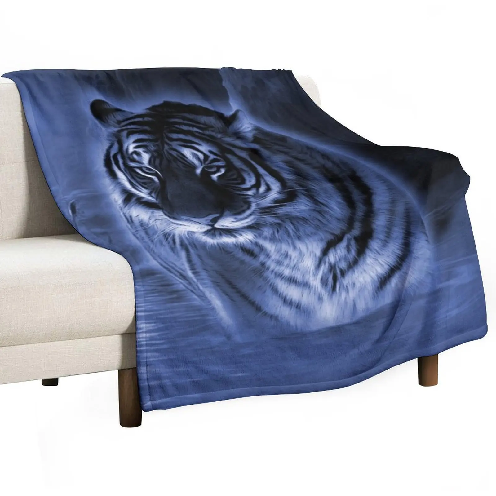 

TIGER TIGER Throw Blanket Warm Blankets For Bed Decorative Sofas blankets ands Blankets