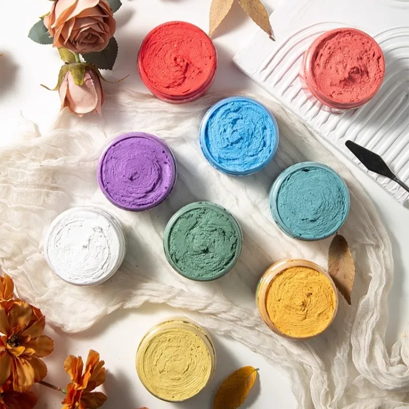 450 جرام الروسية مكشطة اللوحة النحت لصق DIY بها بنفسك الملمس الفني اللوحة تشكيل لصق يدويا الإغاثة اللوحة المواد