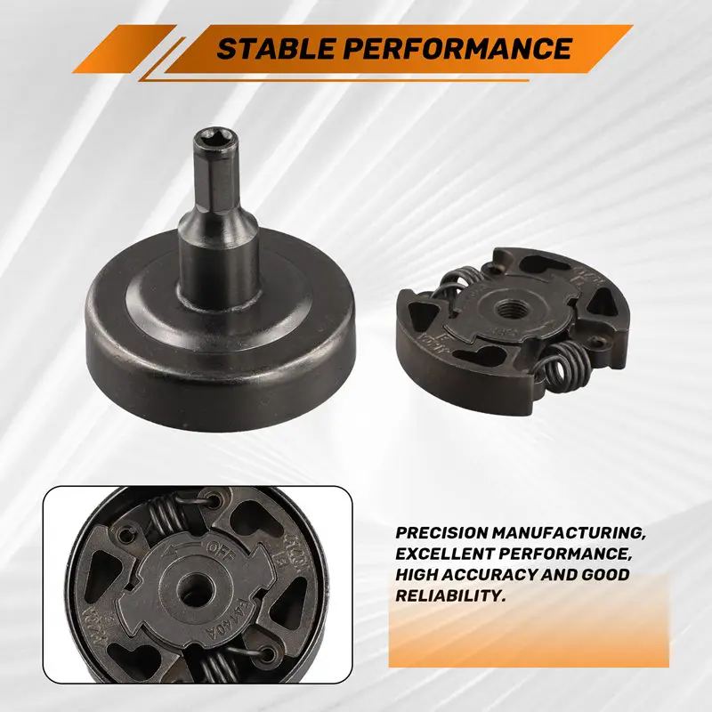 Clutch Drum Kit for FS38 FS40 FS45 FS46 FS50 FS55 FS56 FS70 Brush Cutter String Trimmer Grass Cutter Spare Parts-A79M