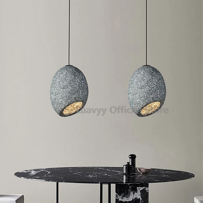 الحديثة الديكور الداخلي غرفة نوم الثريا متواضع وابي سابي نمط مصباح السقف غرفة الطعام سقف المنزل معلقة قلادة ضوء #2