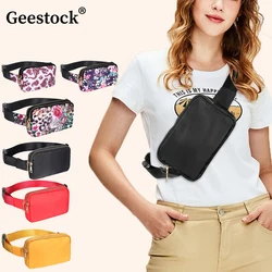 Geestock marsupi per le donne borsa da cintura moda spiaggia viaggio all'aperto donna marsupio marsupio borse impermeabili per cellulari