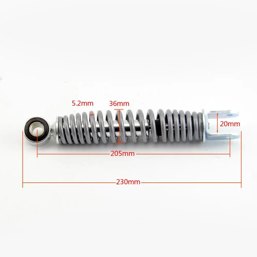 Motorcycle Rear Shock Springs Suspension Absorber For Yamaha Y-Zinger PW50 PW 50 1989~2012