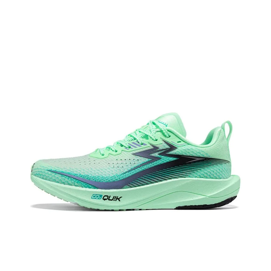 361 Slip Resistant, Abrasion Resistant, Rebound Low top Casual Running Shoes Men's Green 572512226/