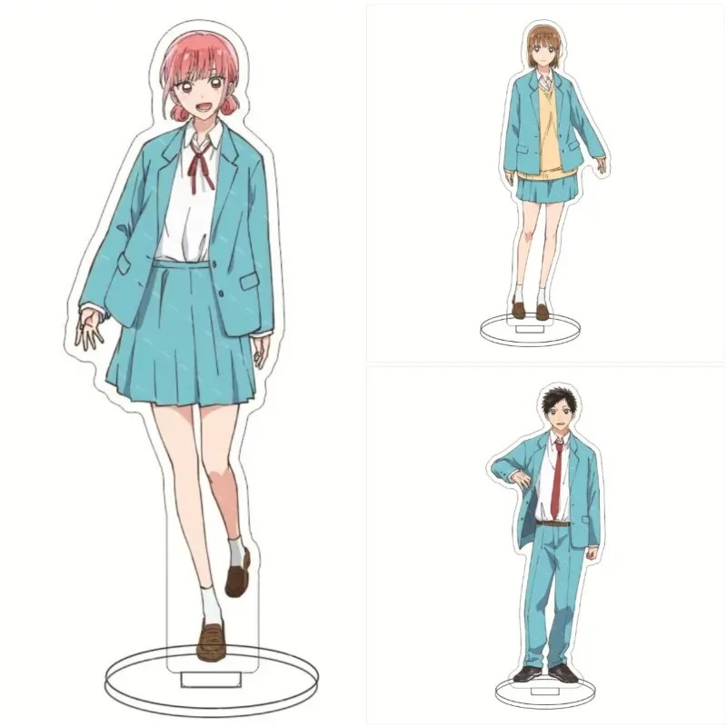 2025 New Japan Anime Acrylic Figure Stand Model Plate Desk Decor Cosplay Xmas Keychain gift