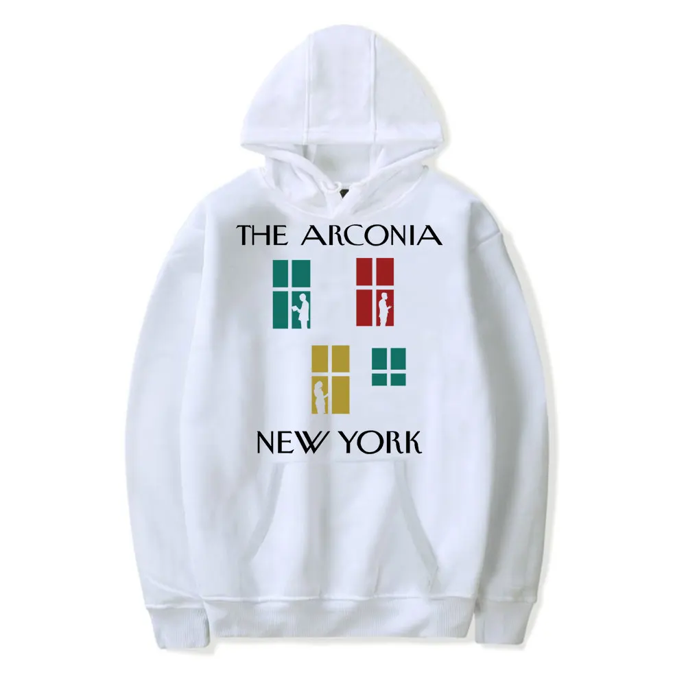 فقط جرائم القتل في المبنى The Arconia New York City هوديس بلوزات للجنسين أزياء غير رسمية الهيب هوب البلوفرات الشارع الشهير