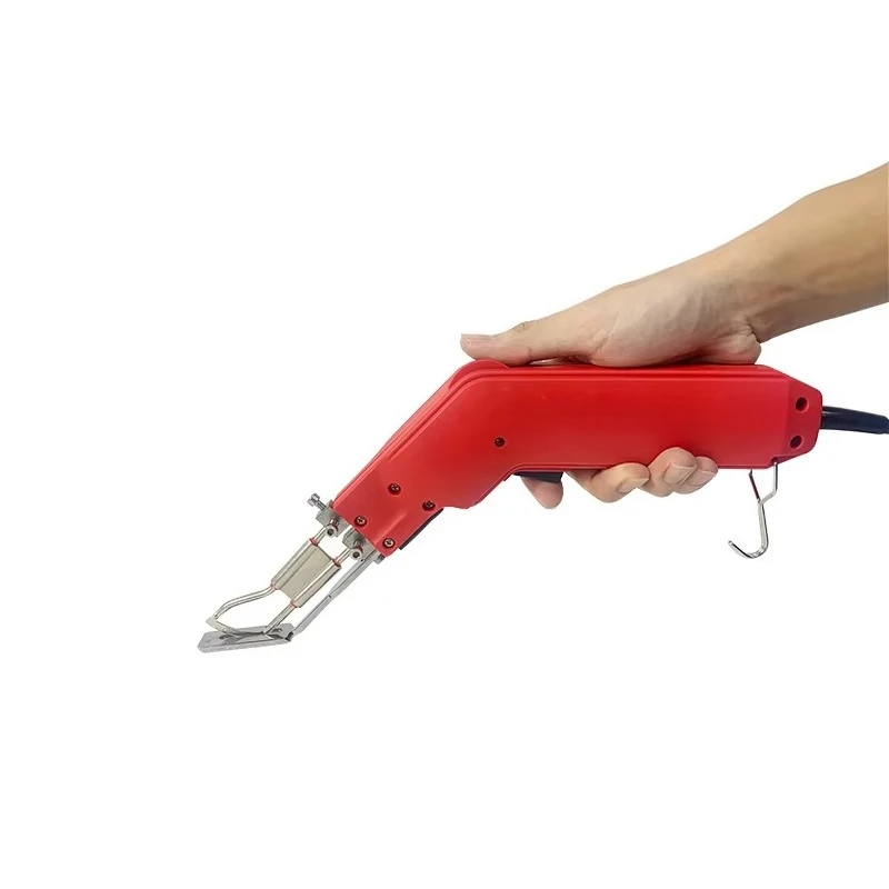 Factory Supply Thermal Heating Knife Cutting Fabric Cloth Rope Webbing Electric Cutting Tool Hot Knife Cutter