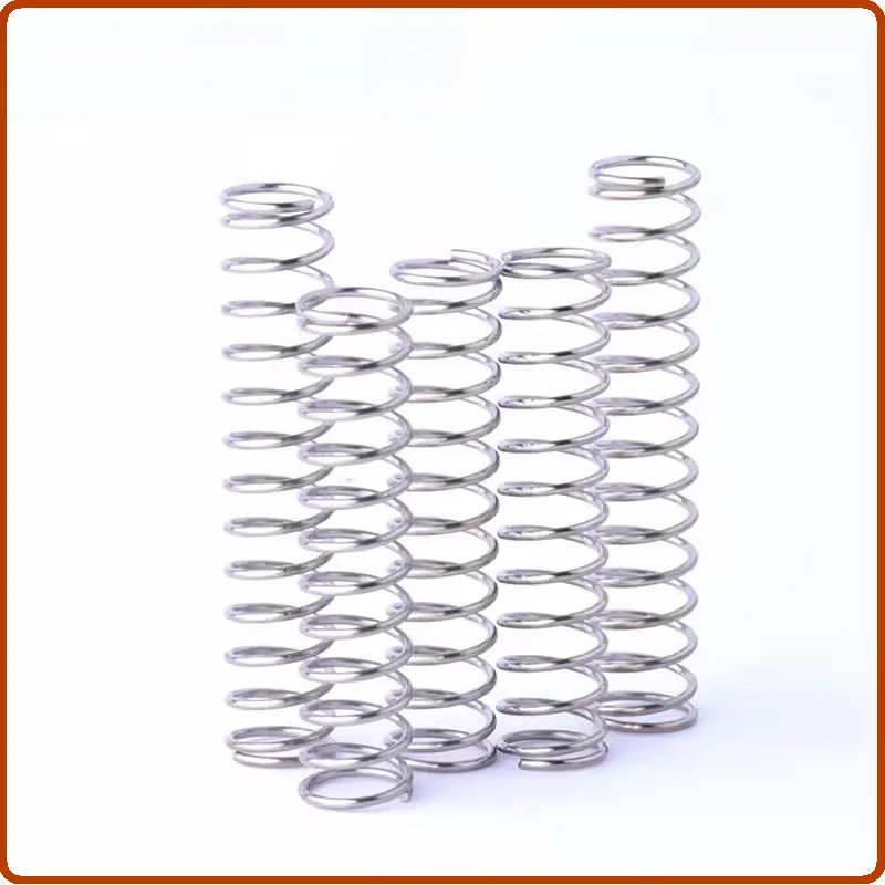 Return spring wire diameter 0.8mm,304 stainless steel Y-type compression spring,OD 6mm/7mm/8mm/10mm/12mm,3pcs