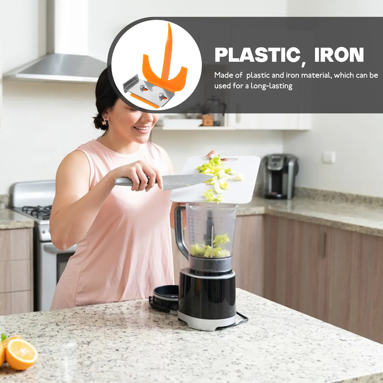 

1Set Peeling Tool for Orange Juicer Professional Replacement Part Reusable Electric Juicer Accessory Simple Operation Reliable