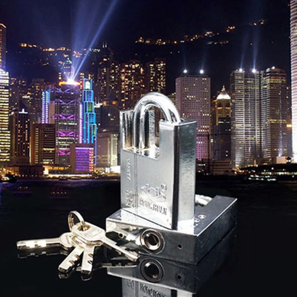 30mm Steel Padlock Durable Lock Box for House Key Anti Theft Design Long Service Security Safe Deposit Hardware