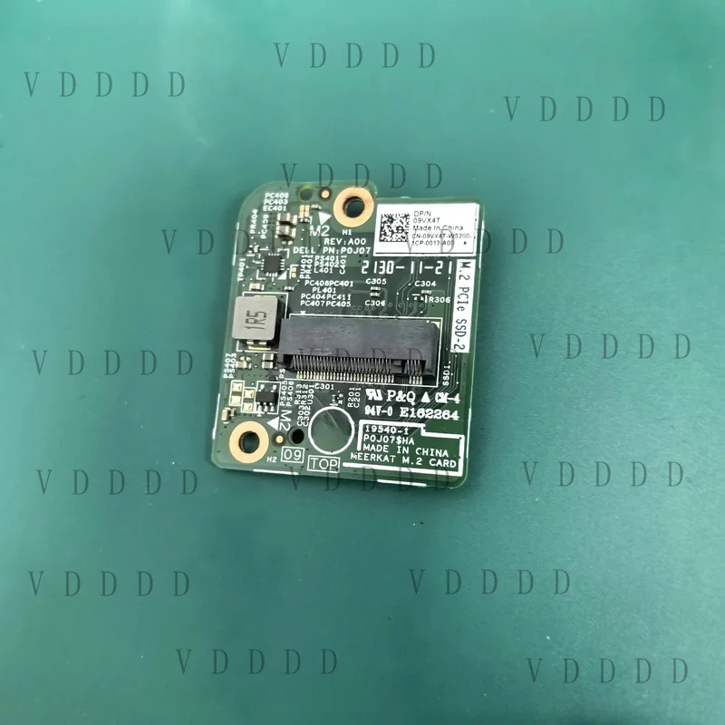 L... 9VX4T WH11F M.2 PCIe SSD Adapter Board For Dell Optiplex 7090 Ultra Complete Kit
