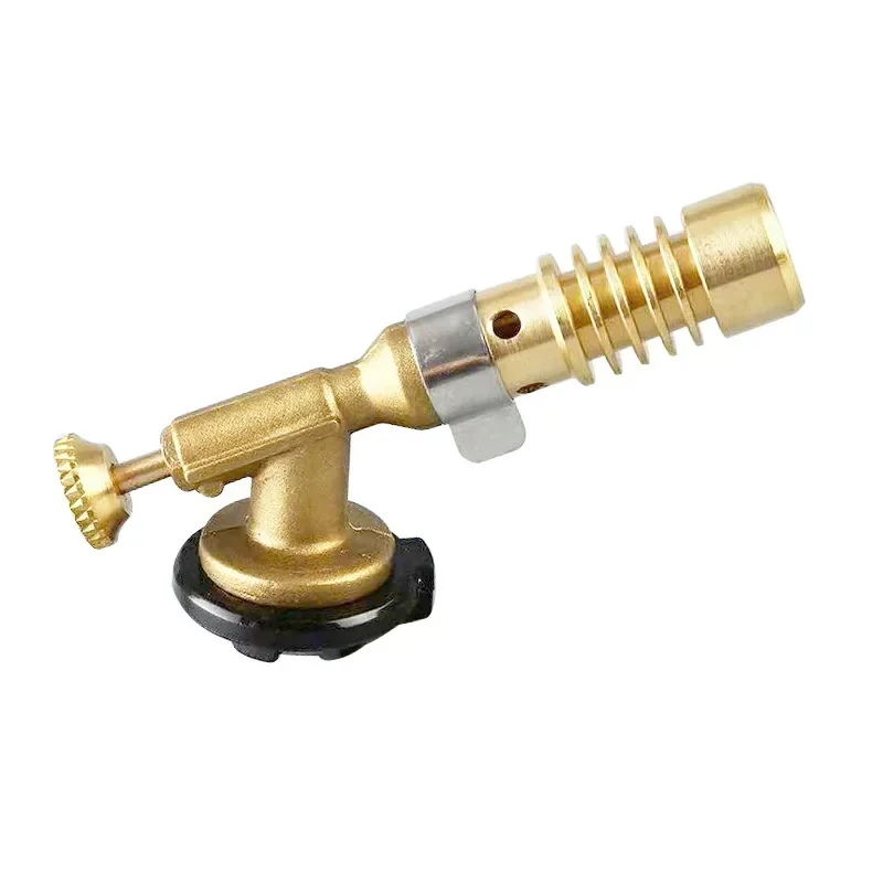 High Temperature Brass Gas Turbo Torch Aluminum Brazing Propane Weld Plumbing