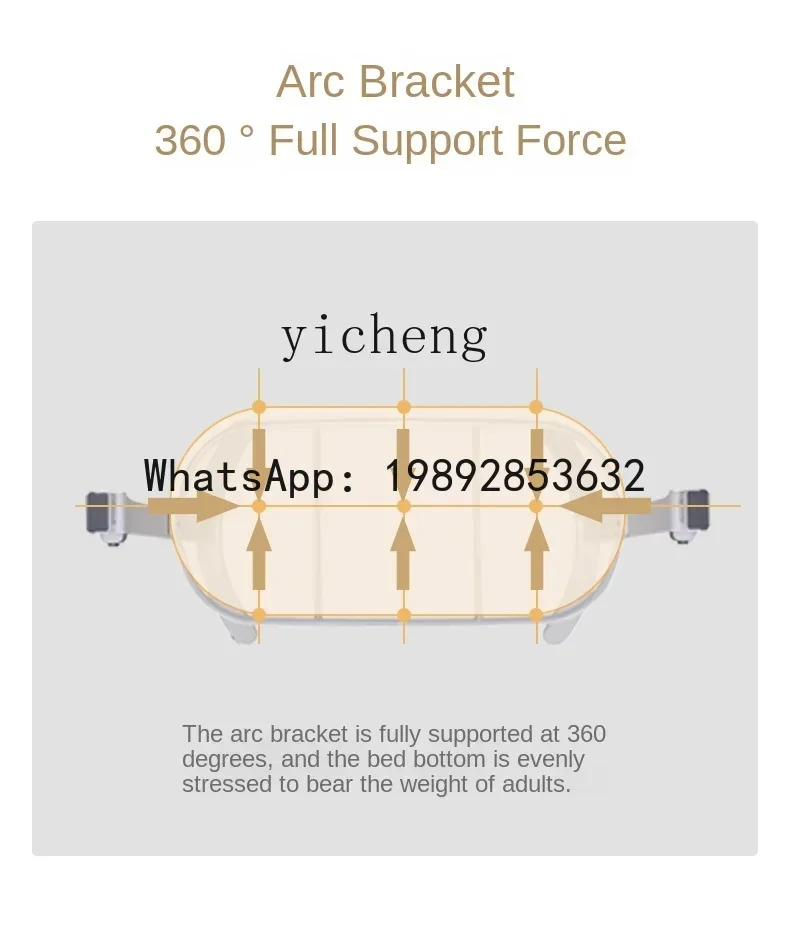 AG  Baby Bed Portable Newborn Multi-Functional Movable Apartment Confinement Center Bed