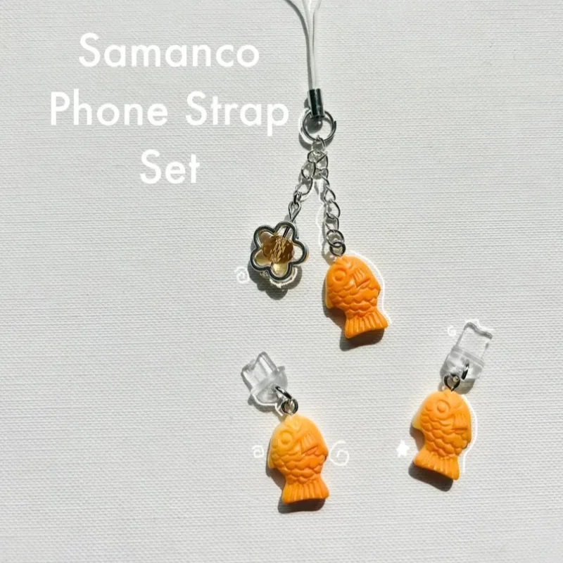 Taiyaki Phone Charm… - image