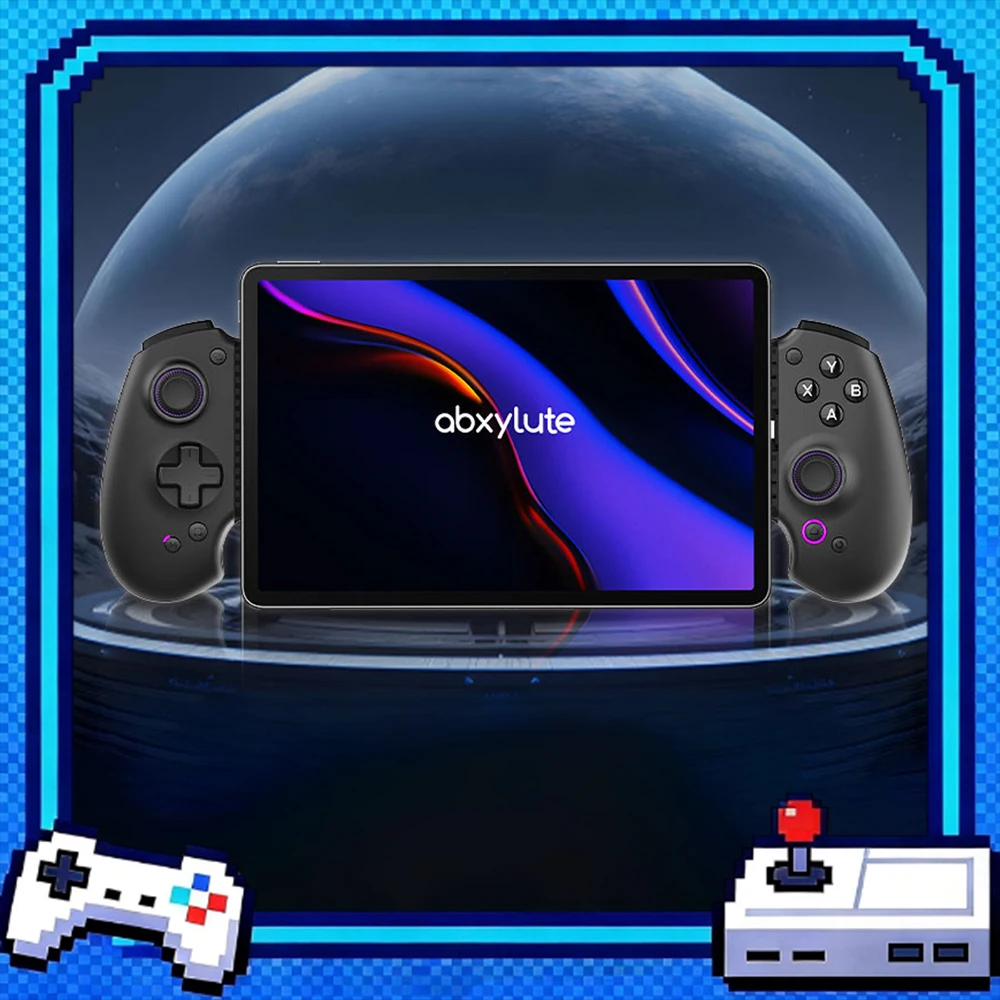 Abxylute S9 Stretch Game Controller Android IOS Type-C Bluetooth Mobile Phone Gamepad For Delta Action Path Of Exile 2 Gamer