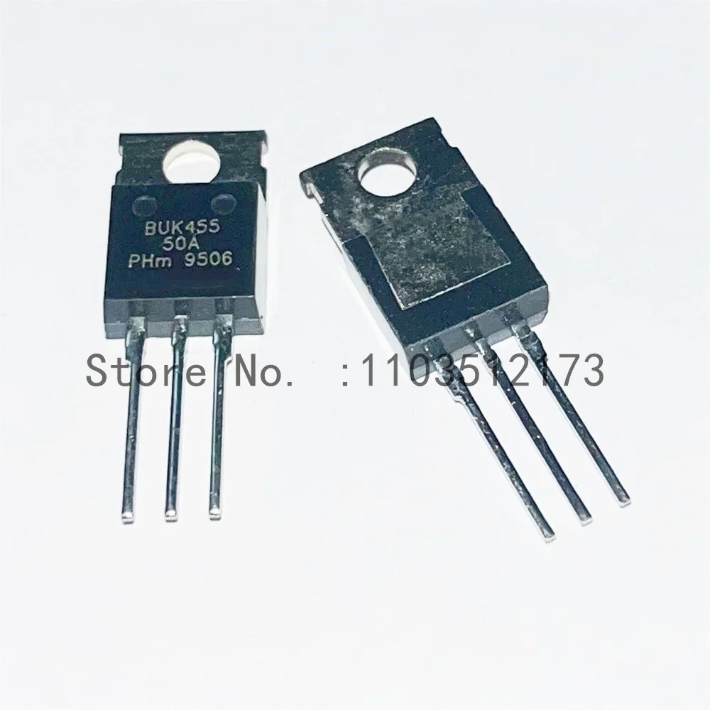 

5PCS BUK455-50A TO-220 transistor New