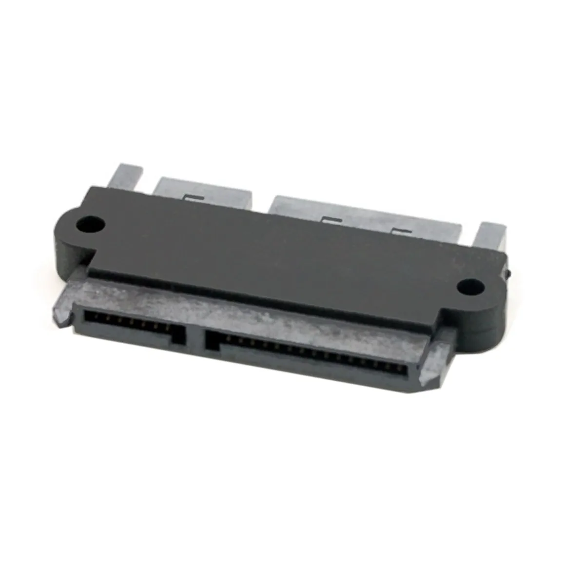 

3.5" & 2.5inch SATA 22Pin 7+15 Male to SATA 22P 7+15 Male extension convertor Straight adapte