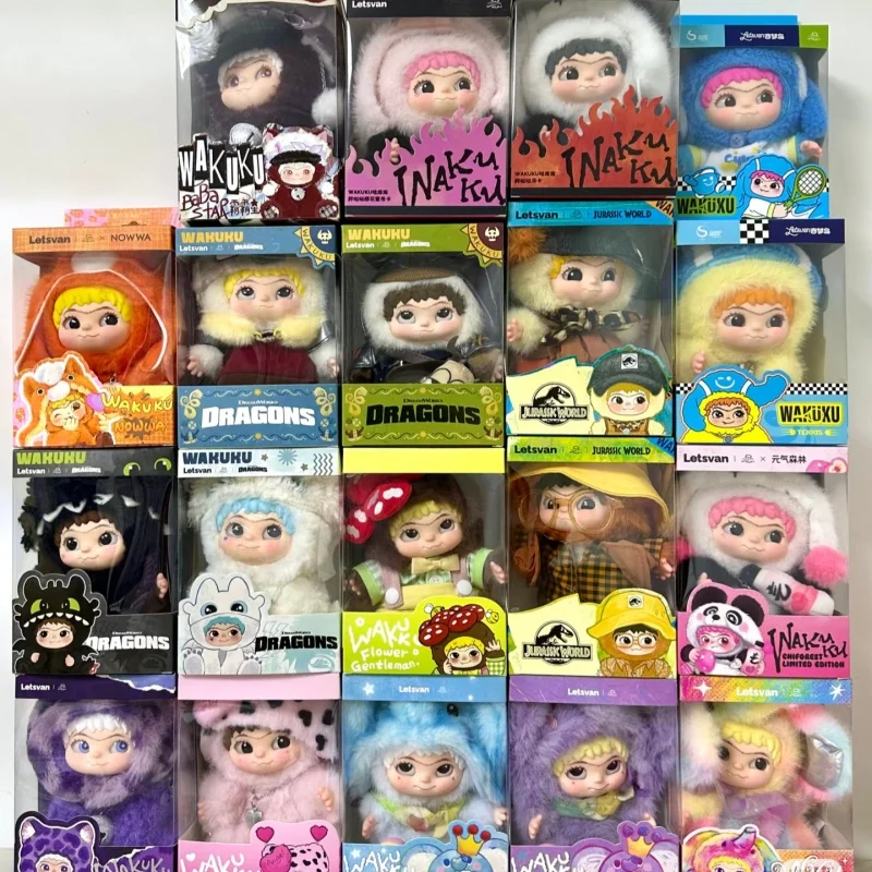 

Оригинальная серия висячих карточек Wakuku, рождественская ограниченная серия, глухая коробка, подвесной шарм, кавайный подарок на день рождения, коллекционный подарок