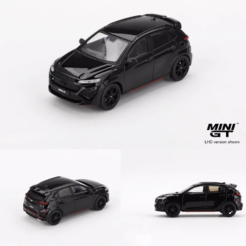 

Diecast 1:64 Scale Alloy KONA N Phantom Car Model Simulation Toy Collection Gift Static Display