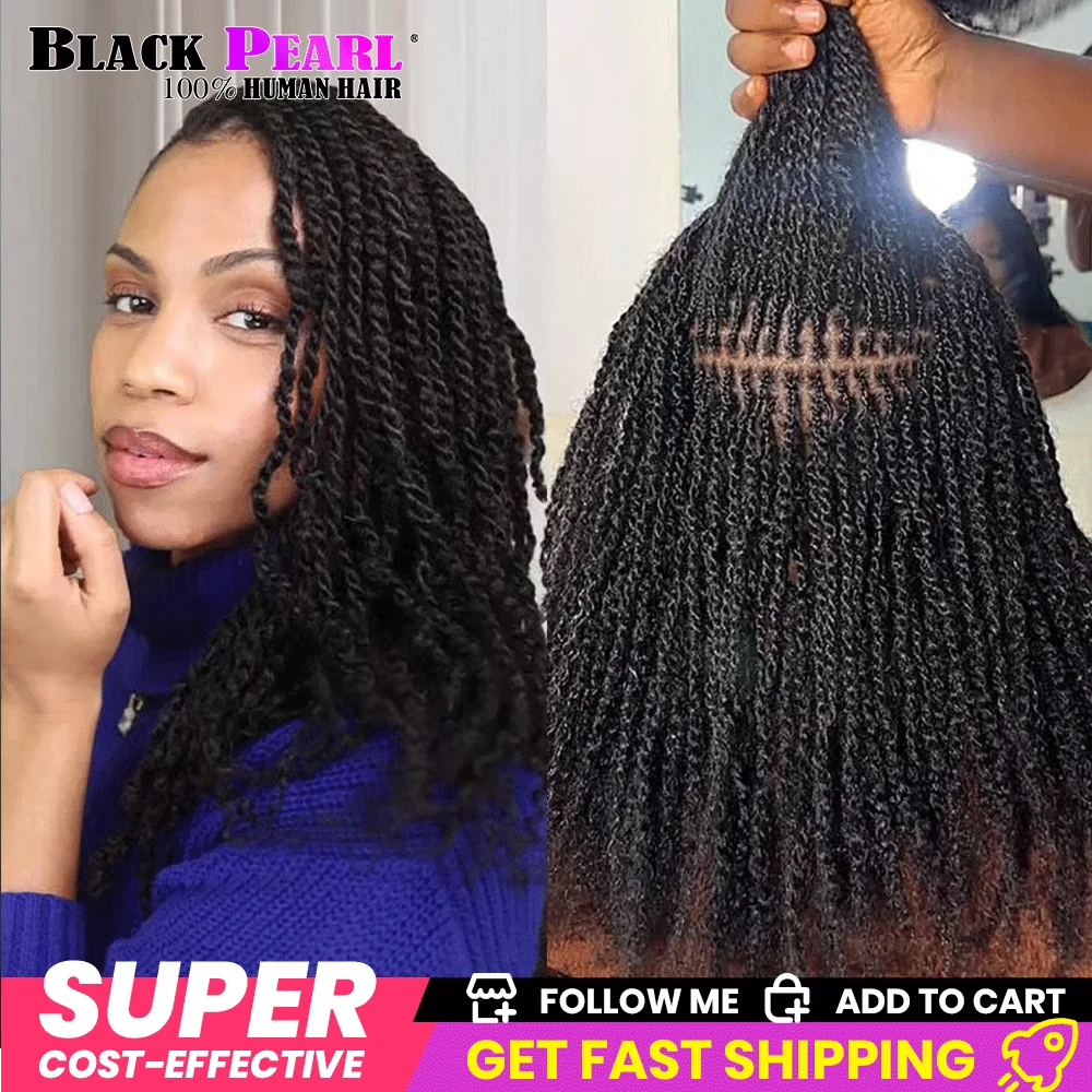 

Brazilian Bulk Hair No Attachment Afro Kinky Bulk Human Hair Bulk Dreadlock Natural Color Braids QVR Hair