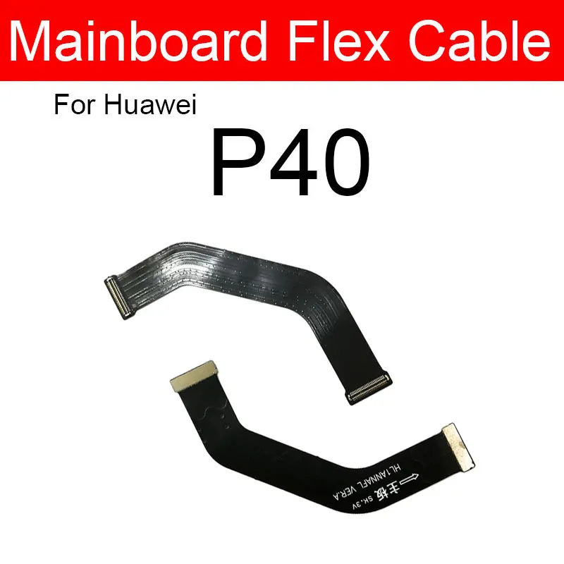 Motherboard Mainboard Flex Cable For Huawei P8 P9 P10 P20 P30 Pro Mini Lite Plus 2017 Main Board LCD Flex Ribbon Parts