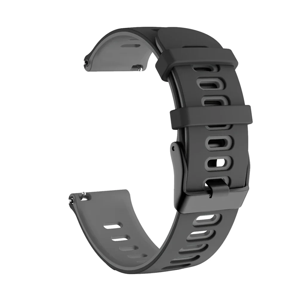 20 22mm Watch Band for Garmin Forerunner 265 255 165 745 245 158/Venu 3 2 Plus/SQ/Vivoactive 5 4 Strap Silicone Bracelet Correa