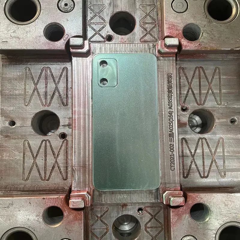 High Precision Silicone TPU Plastic  Mould Custom OEM ODM Mold for Universal Mobile Phone Case Production
