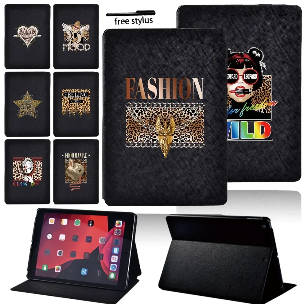 

IPad 2021 9th Generation Case IPad 7th 8th Gen 10.2 Inch Leopard Series Tablet Leather Flip Cover Ipad Air 3 Pro 10.5 Inch Case