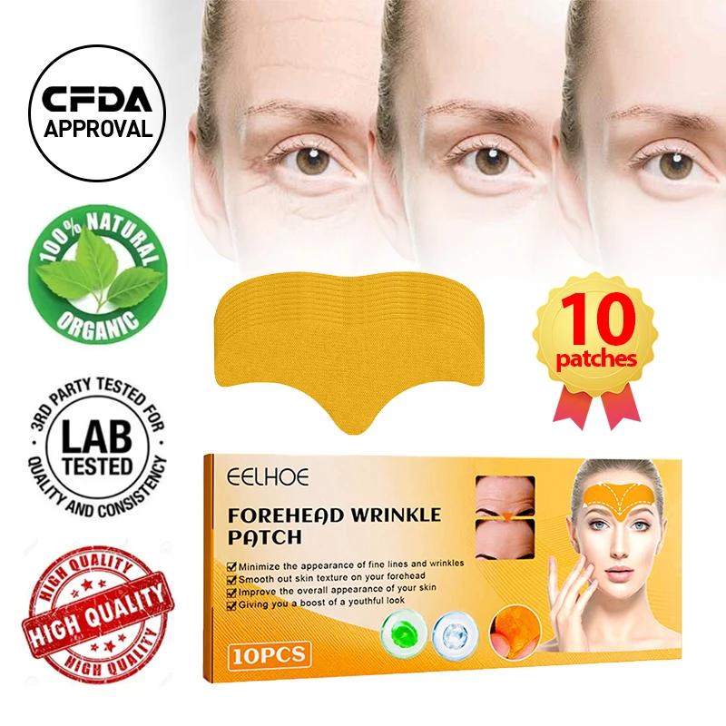 

Forehead Wrinkle Removal Patch Anti-wrinkle Anti-aging Firming Mask Forehead Line Frown Lines Remover Sticker Face Skin Care