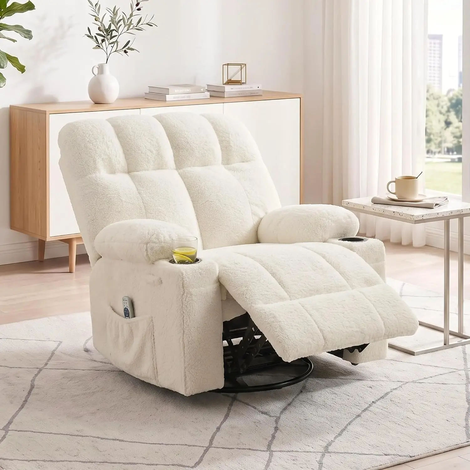 Oversized Massage Recliner 1