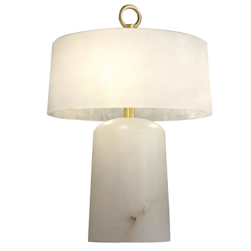 Luxury desk lamp in living room, bedside lamp in bedroom study