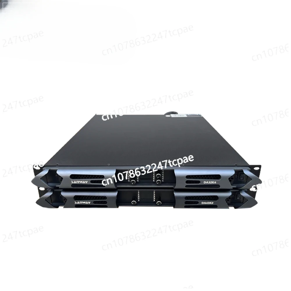 26800W 4-Channel GaN Class D Audio Power Amplifier