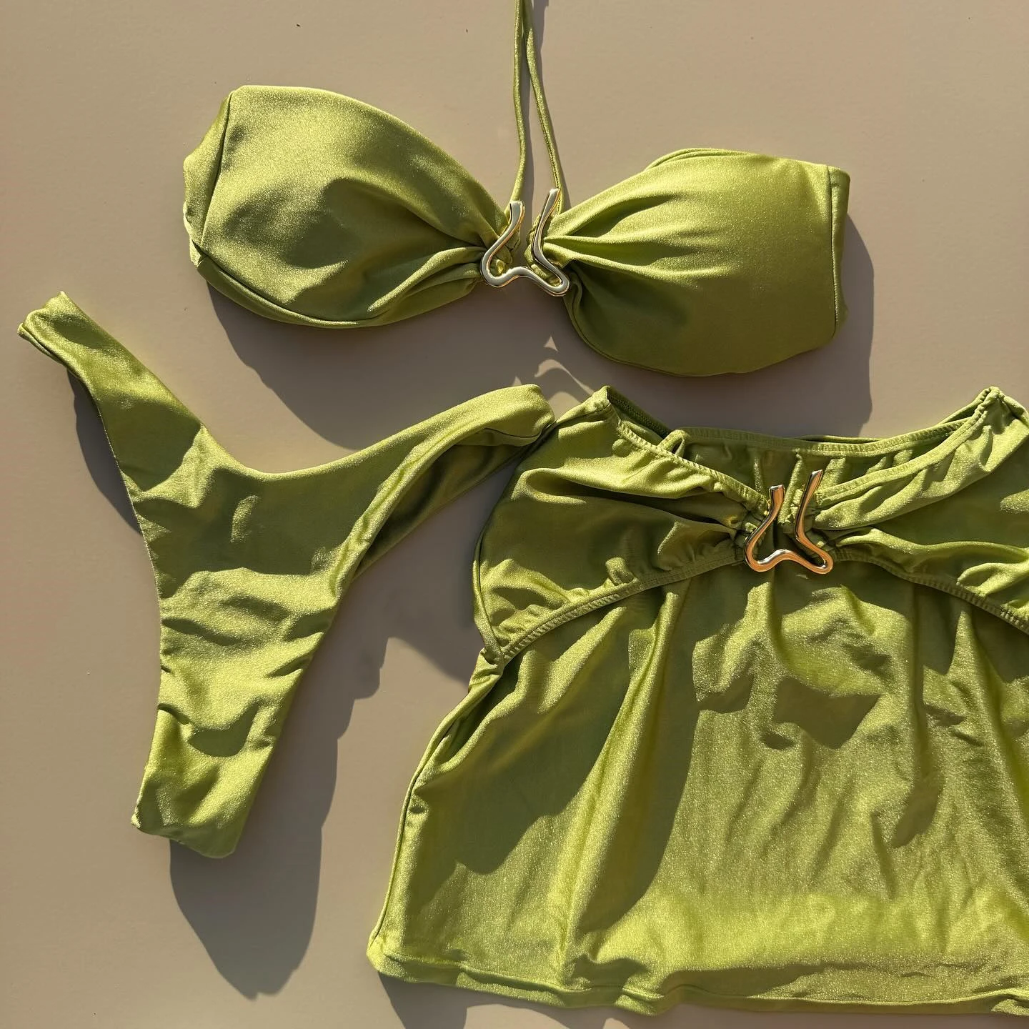 green