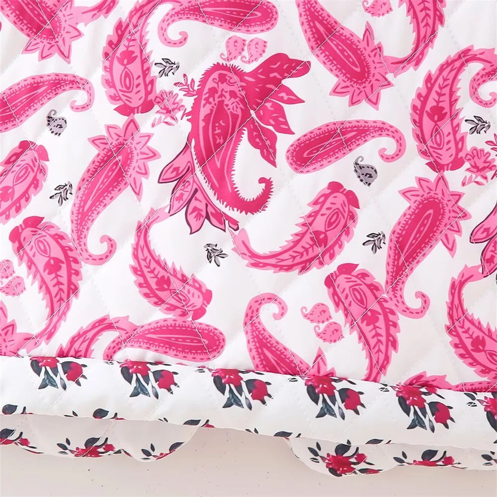 Autumn and winter new women's clothing fashion personality temperament versatile daily sweet quilted cotton patchwork vest