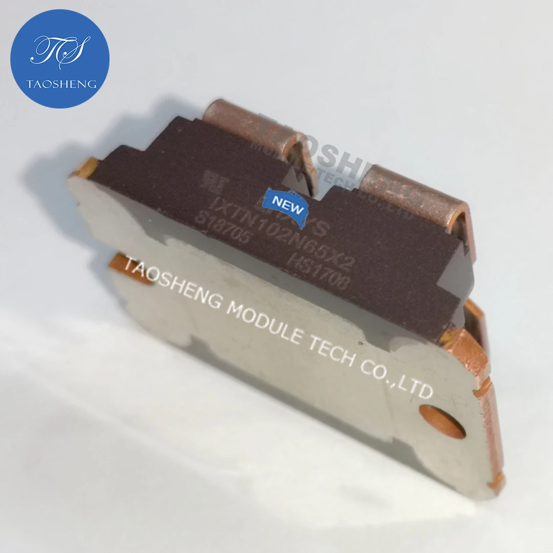 

1PCS 100% New And Original IXTN102N65X2 650V X2-Class MOSFET Module