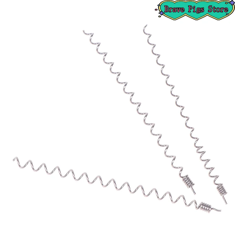 2PCS Automatic Cigarette Feeding Machine Push Spring Fully Automatic Cigarette Maker Stainless Steel Spiral Compression Spring