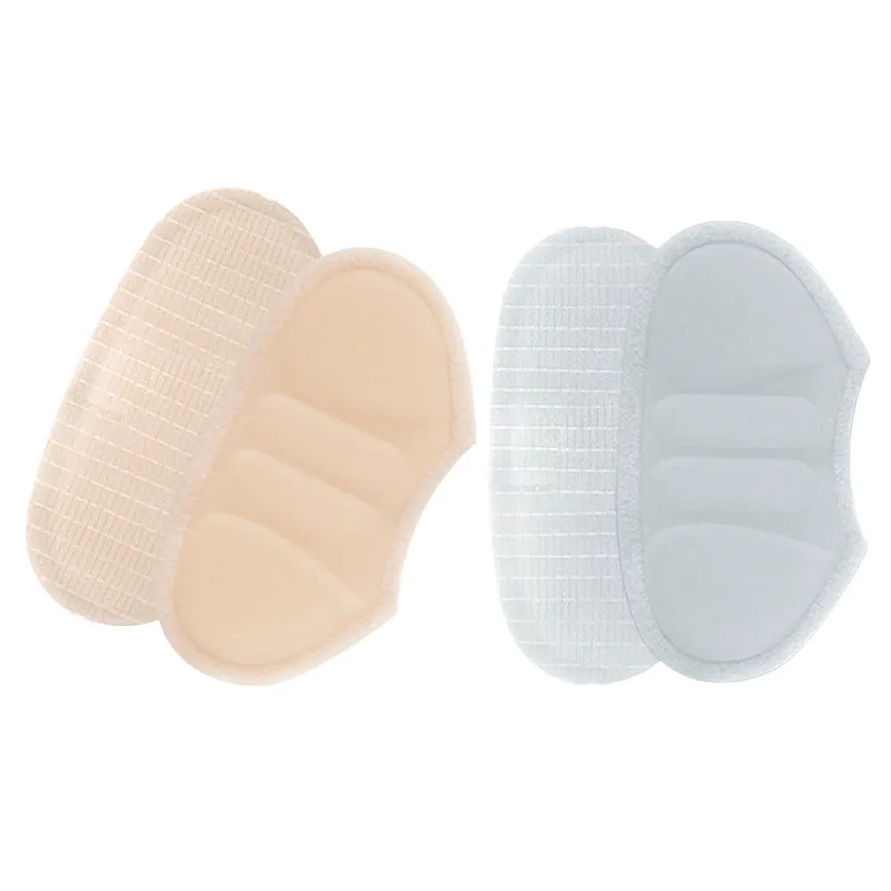 

2pcs Pads Anti-Friction Inserts For Shoes Wear-Resistant Heel Liners Comfortable Shoe Cushions Foot Care Tools Supple Heel
